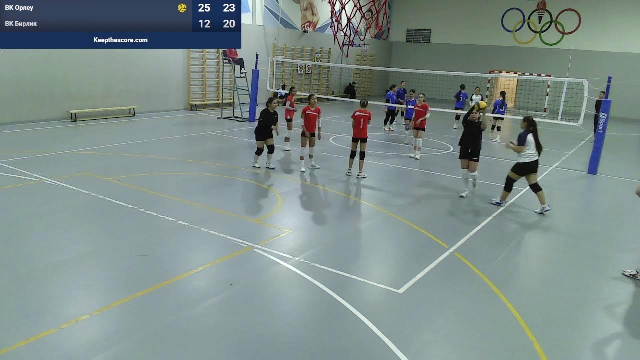 BVL.  ВК Орлеу - ВК Бирлик