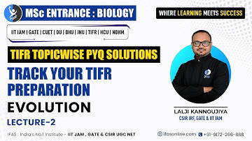 𝐄𝐯𝐨𝐥𝐮𝐭𝐢𝐨𝐧 | 𝐓𝐈𝐅𝐑 𝐓𝐨𝐩𝐢𝐜𝐰𝐢𝐬𝐞 𝐏𝐘𝐐 𝐒𝐨𝐥𝐮𝐭𝐢𝐨𝐧𝐬 |  𝐋-𝟐 | 𝐁𝐢𝐨𝐭𝐞𝐜𝐡𝐧𝐨𝐥𝐨𝐠𝐲 | 𝐈𝐅𝐀𝐒