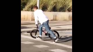 Трюки на BMX #shorts #foxy #приколы #рекомендации #on #bike #тренды #bmx #