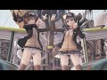 【MMD艦これ】（男の子って）こういうのが好きなんでしょ？「キスキツネ／Kiss Kitsune」【すずくま・鈴谷＆熊野・szkm】