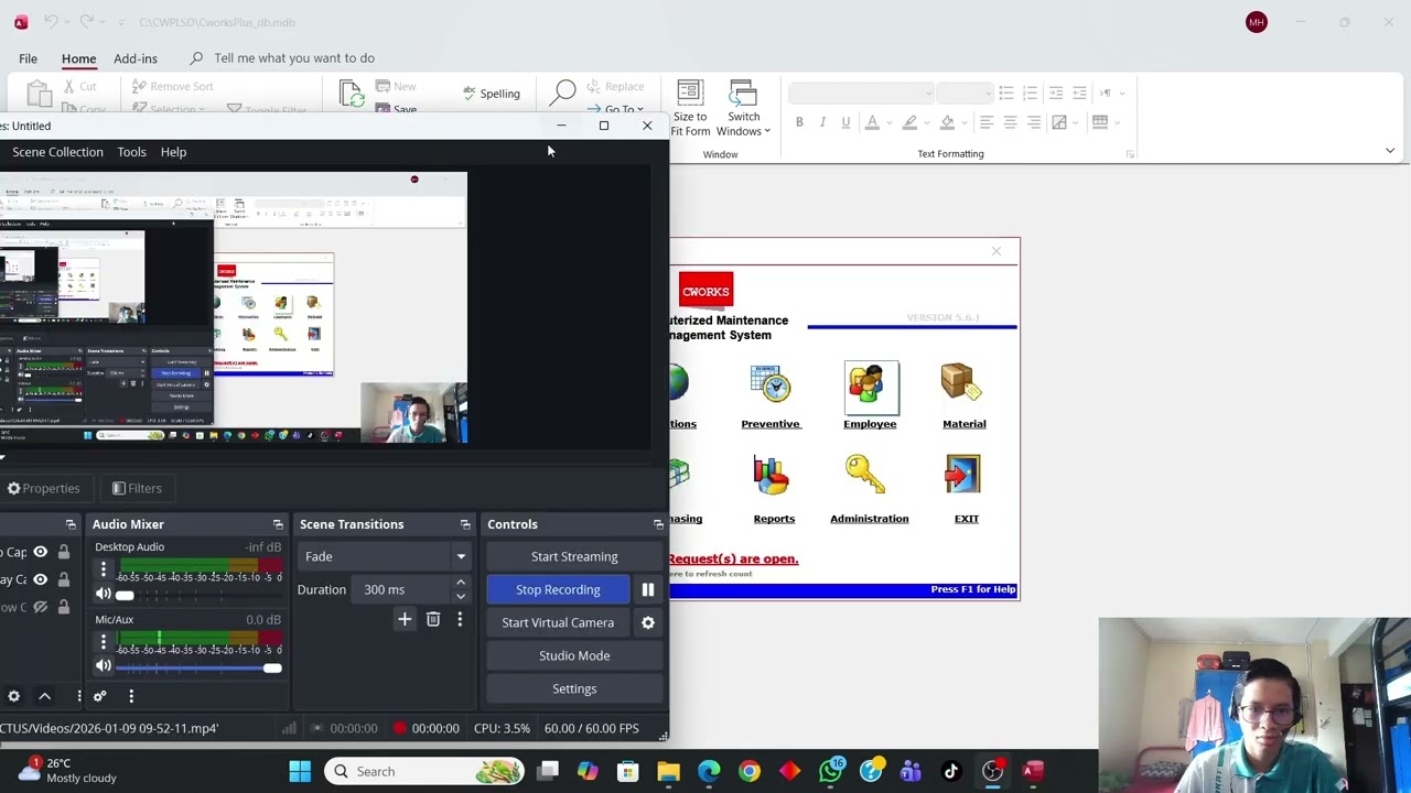 BTE2442 Maintenance Technology CMMS