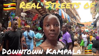 My First impression of Downtown Kampala Uganda 🇺🇬 as Kenyan.Unbelievable ‼️
