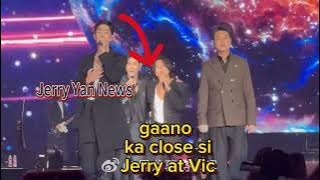 🤣🤣🤣 #jerryyan #viczhou #vannesswu #kenchu #f4isback #f4taiwan