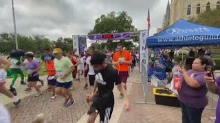 Running for a cause: Race sends message of support to domestic violence victims