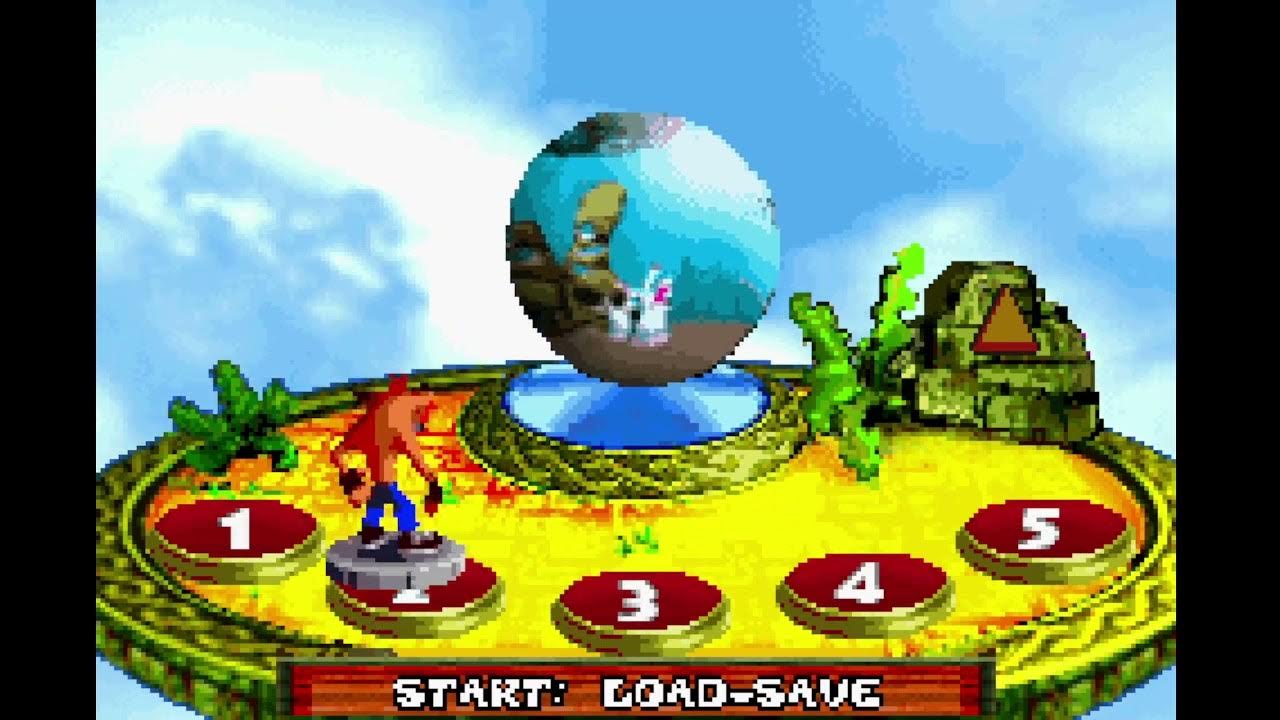 Crash Bandicoot XS GBA YouTube