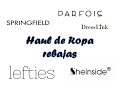 Haul Ropa. Dresslink, Parfois, Sheinside, Lefites, Sprinfiel