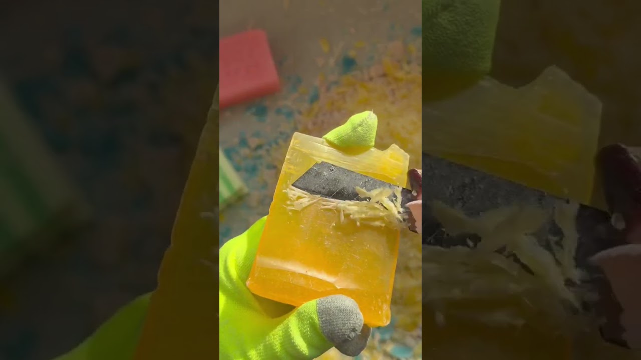 Colorful Crispy Soaps Unboxing: A Visual Treat for Soap Lovers