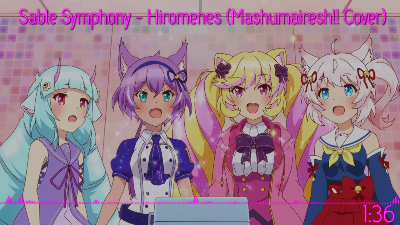 Download Sable Symphony Hiromenes Mashumairesh Cover Show By Rock Desktop Wallpaper Wallpaper Sable Symphony Hiromenes Mashumairesh Cover Show By Rock HD