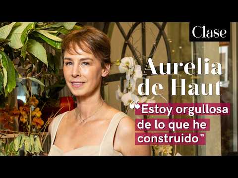 Aurelia de Haut celebra con plenitud 20 años de 'Las Rosas de Aurelia'
