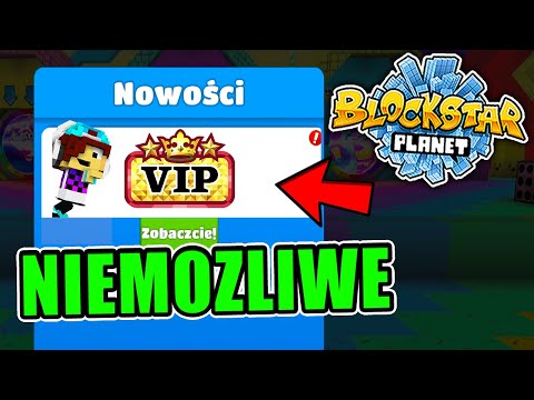 COO?! BlockStarPlanet ZWARIOWAŁO z tą AKTUALIZACJĄ...