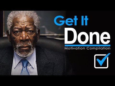 GET UP & GET IT DONE - New Motivational Video Compilation for Success & Studying