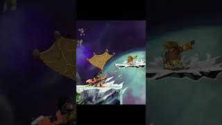 AURUS IS INSANE! #shorts #brawlhalla #brawlhallaclips #newlegend #dubbypartner #gaming #fgc