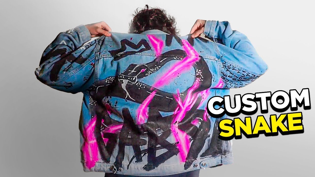 PINTEI UMA JAQUETA DA SONSERINA - Custom dos Inscritos #02 ‹ Caio Custom ›