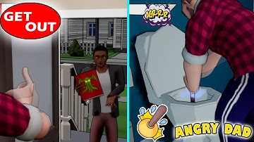Angry Dad - Gameplay Part 1 FHD (ANDROID)