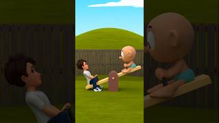 Are you afraid of seat on seesaw #short