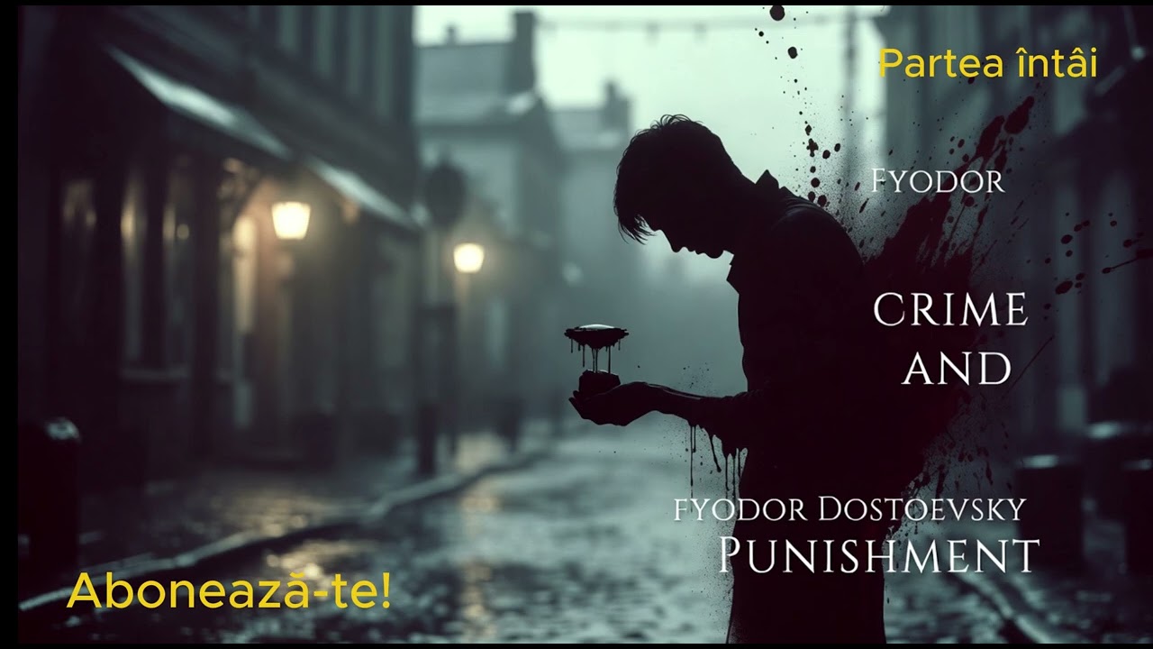 Crima și Pedeapsă - Feodor M. Dostoievski - Audiobook