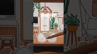 Teen room idea in toca world tiktok tocaboca shorts