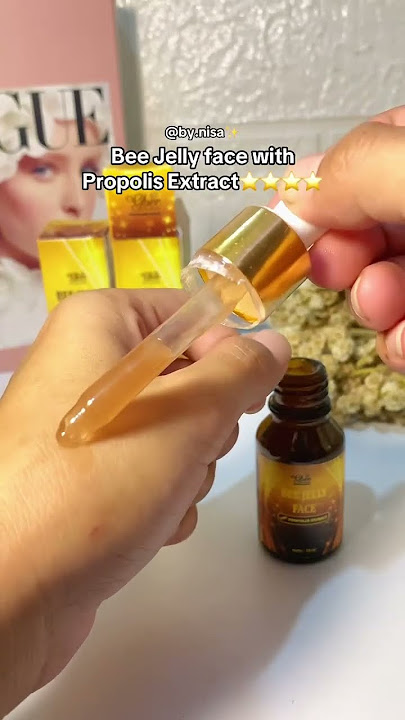 REVIEW BEE JELLY FACE GBEE GLOW BEAUTY | SERUM MALAM UNTUK FLEK DAN KUSAM