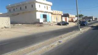 The Streets of Nouadhibou, Cape Blanc, Mauretania