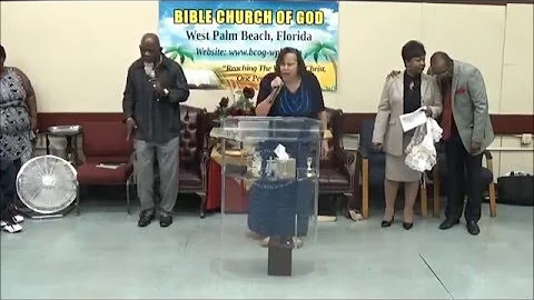 Watch Night 2015 Evangalist Frances Harrell