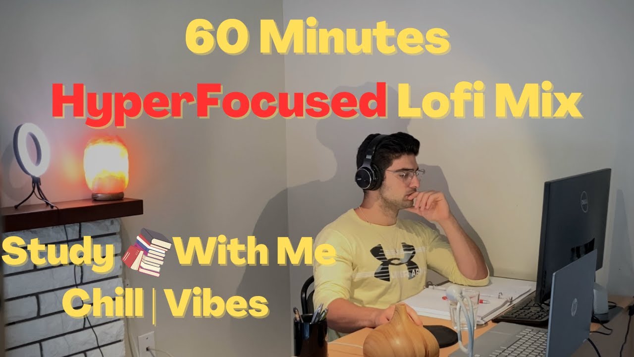 1 Hour Study With Me - Work | Focus | Lofi Music #lofi #studymusic # ...