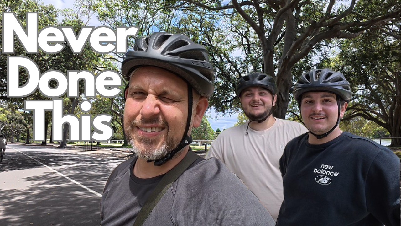 Я всю жизнь прожила в Сиднее… и никогда этого не делала.