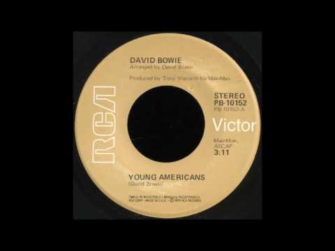 David Bowie - Young Americans (single version) (1975)