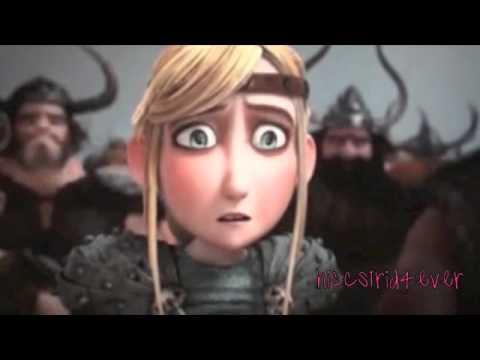Astrid - when i'm with Snotlout i'm thinking of Hiccup, - YouTube