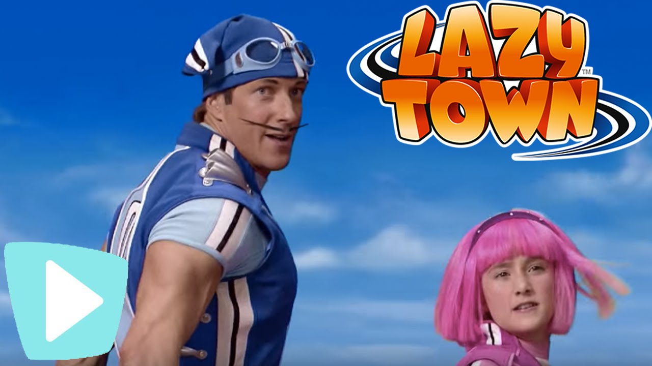 Who Plays Stephanie In Lazytown