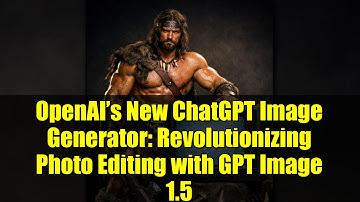 OpenAI’s New ChatGPT Image Generator: Revolutionizing Photo Editing with GPT Image 1.5