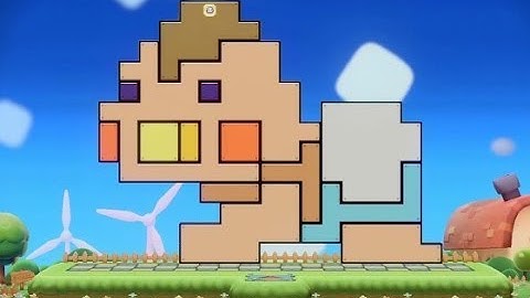 Pushmo World Walkthrough Part 2 - Pushmo Park Stages 16-30 (Level 1 & Murals)