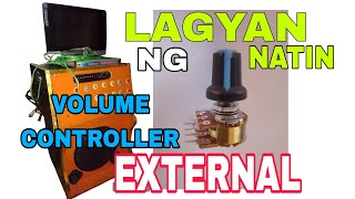 Paano lagyan Ng External volume Controller Ang Videoke step by step tutorial by KuyaAgreyTv 20 views 1 month ago 10 minutes, 35 seconds