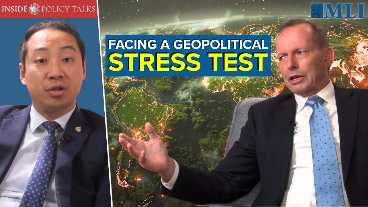 Tony Abbott: The challenge to Western values has never been more severe