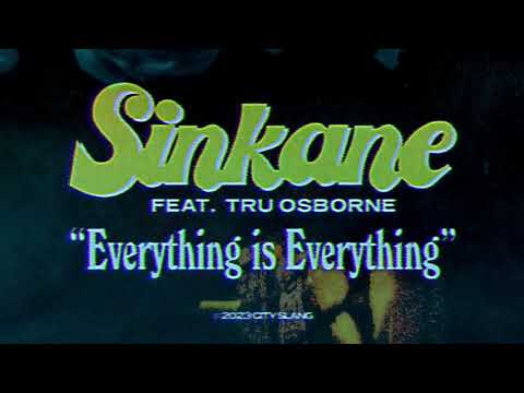 Sinkane feat. Tru Osborne - Everything is Everything (Official Video)