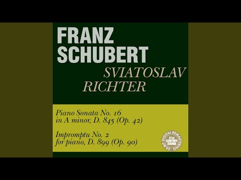 Piano Sonata No. 16 In A Minor, Op. 42, D. 845