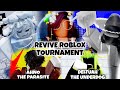 JOIN FREE‼️WIN ROBUX 🤑 😇 REVIVE ROBLOX TOURNAMENT TOURNAMENT!‼️