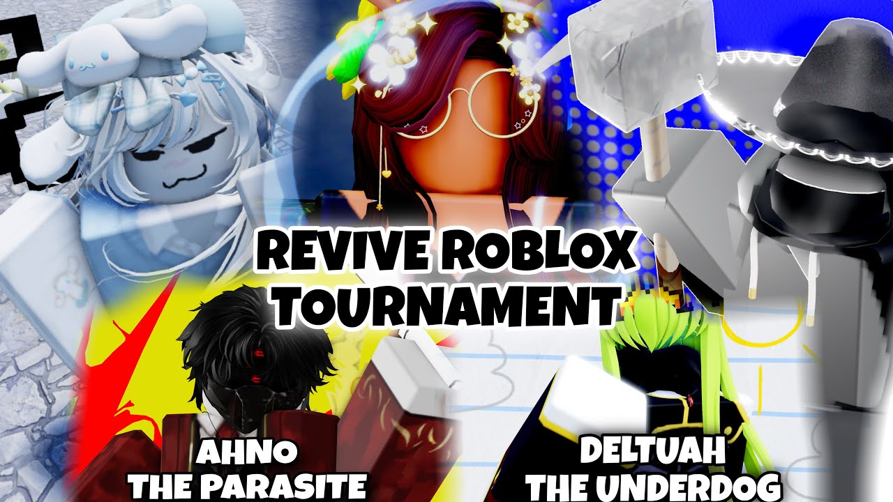 JOIN FREE‼️WIN ROBUX 🤑 😇 REVIVE ROBLOX TOURNAMENT TOURNAMENT!‼️