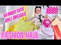 Doll Dress Haul 👗 Barbie &amp; Integrity Toys Fashion Finds You NEED to See!