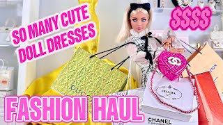 Doll Dress Haul 👗 Barbie &amp; Integrity Toys Fashion Finds You NEED to See!