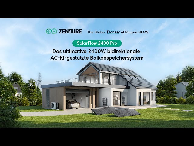 Zendure SF2400 Pro Balkonkraftwerk mit Speicher | Preisvergleich bei Zendure SF2400 Pro Balkonkraftwerk mit Speicher | Preisvergleich bei