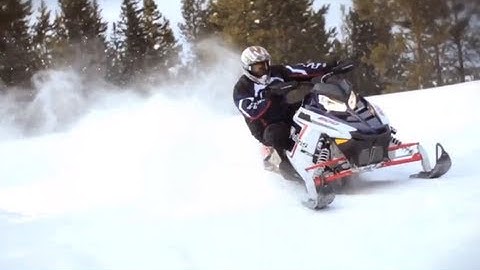 2012 Polaris Switchback 800 Pro-R Snowmobile Review