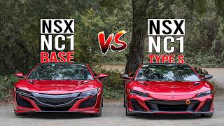 2017 Acura NSX vs 2022 Acura NSX Type S | High vs Low Budget NC1