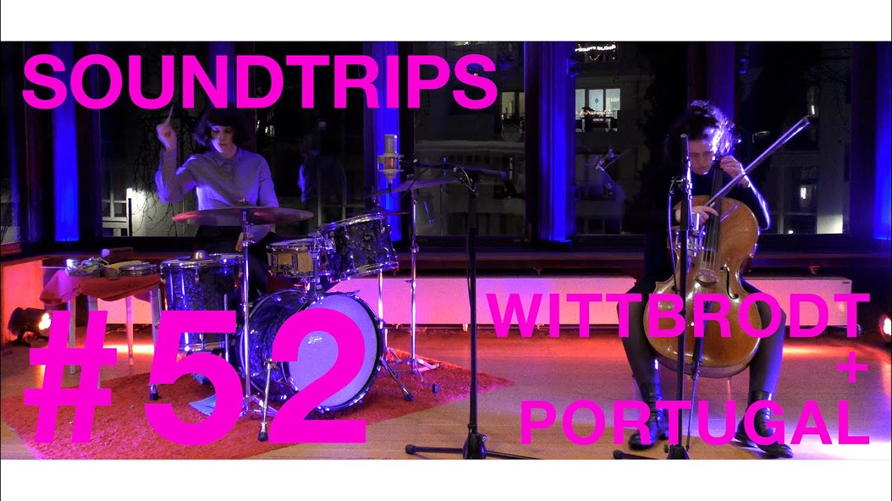 SOUNDTRIP #52 - Mariá Portugal + Emily Wittbrodt - Improviser in Residence Moers [CLIP 2]