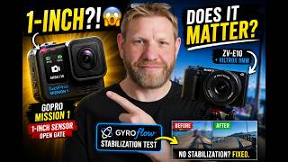 They Finally Did It 1-Inch Action Camera Gopro Mission 1 Game Changer Or Hype?