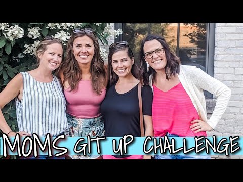 MOMS TRY THE GIT UP CHALLENGE || BLANCO BROWN