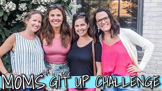 MOMS TRY THE GIT UP CHALLENGE || BLANCO BROWN