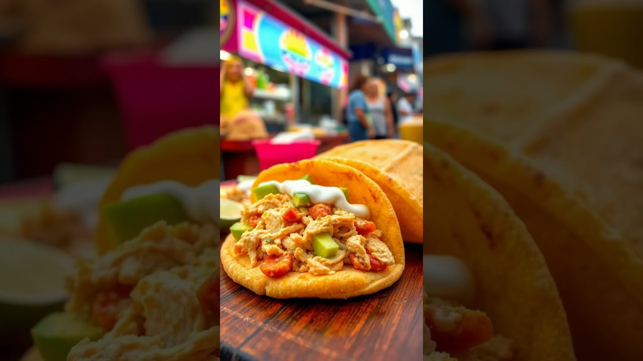 The Ultimate Sensation of Venezuelan Arepa Reina Pepiada