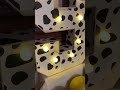 Cowprint Marquee Number 9 with Balloons #partydecor #eventdecor