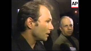 USA: LA VERNE: ACTOR CHRISTIAN SLATER RELEASED FROM JAIL