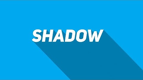 How To Make Long Shadow Text Effect In Pixel Lab ||Android  & IOS ||